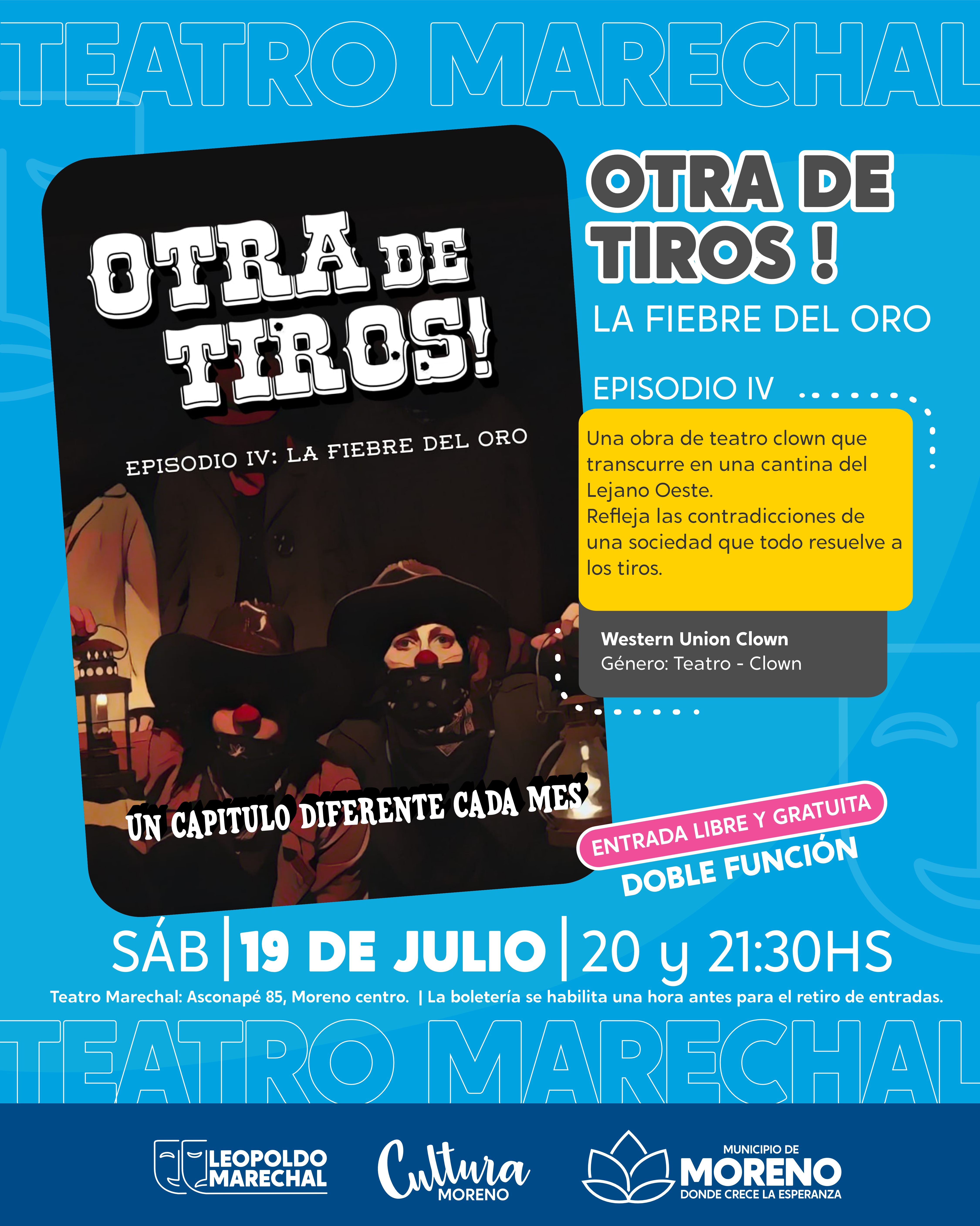 06 JULIO - OTRA DE TIRO